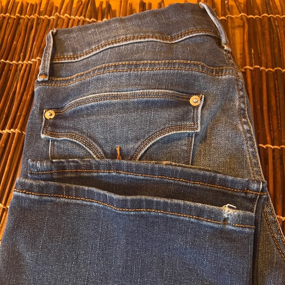 Hudson Beth Mid-Rise Baby Boot Cut Distressed Sz 29 - Picture 2 of 13